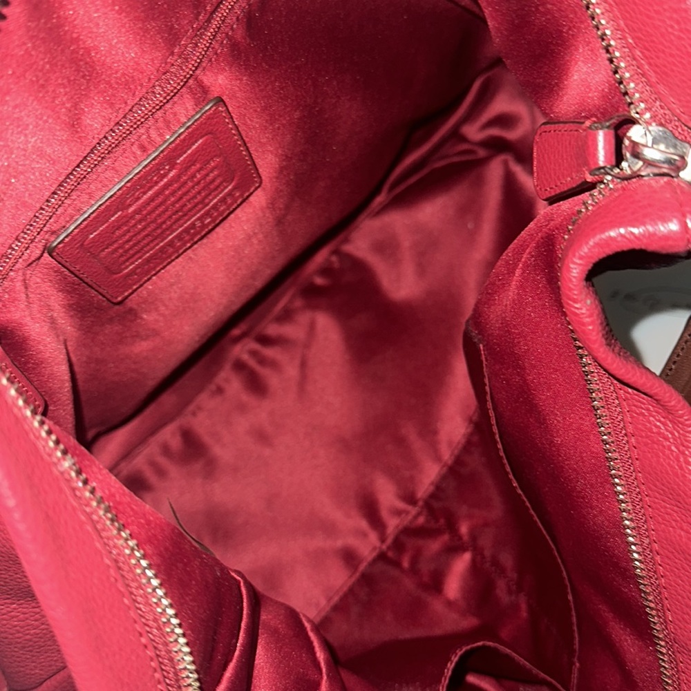 Coach: Leather “Park” Hobo/Crossbody 🐎 - Picture 7 of 8
